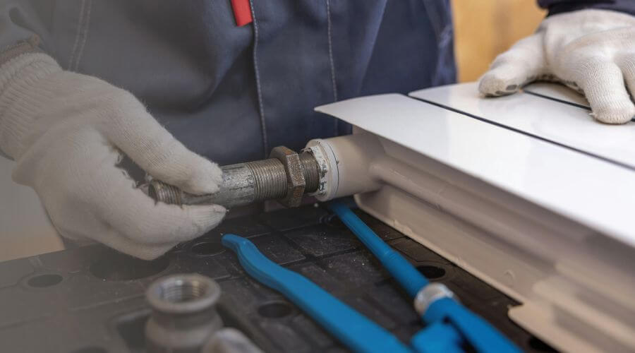 Professional water heater repair services in Aragon, NM